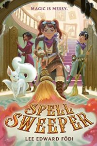 Spell Sweeper by Fodi - Book cover image