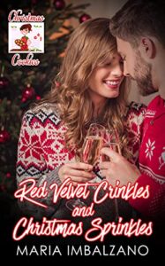 Red Velvet Crinkles and Christmas Sprinkles (Christmas Cookies) cover image