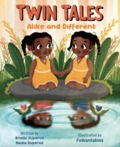 Twin Tales: Alike and Different cover image