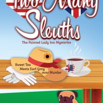 Two Many Sleuths by MK Scott | Win a $40 GC Giveaway, Excerpt, Author Profile