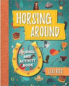 Horsing Around by Lexi Rees book cover image