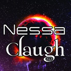 Nessa Claugh author profile graphic