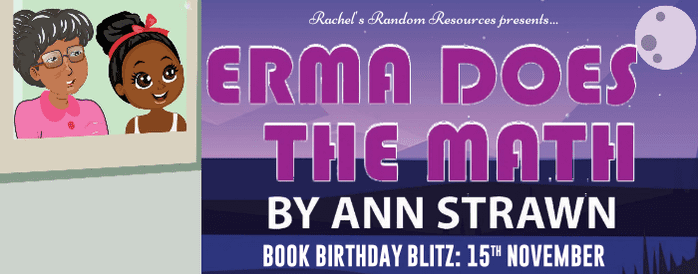 Erma Does The Math by Ann Strawn | 1 Year Book Birthday Bash