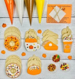 Fall Cookie Kit image