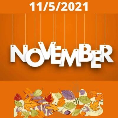 Friday Finds for 5 November 2021  | Cookies, Books, Thanksgiving Planning, Roundup