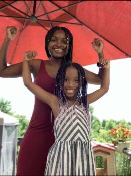 My Beautiful Curly Hair by Kiana & Arya Holder | $10 Giveaway, Excerpt, Review 5 Kiana and Arya Holder Author Profile image blog graphic