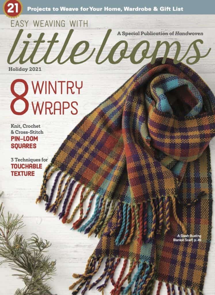 Little Looms Holiday 2021 issue image