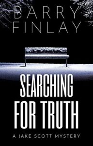 Searching for Truth black & white book cover image