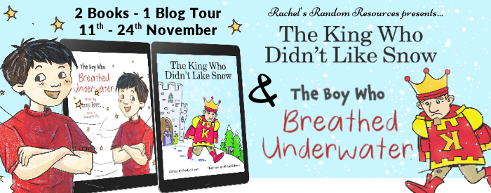 The Boy Who Breathed Underwater & The King Who Didn't Like Snow | 2 Children's Books on Tour