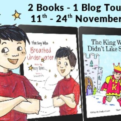 The Boy Who Breathed Underwater & The King Who Didn't Like Snow | 2 Children's Books on Tour
