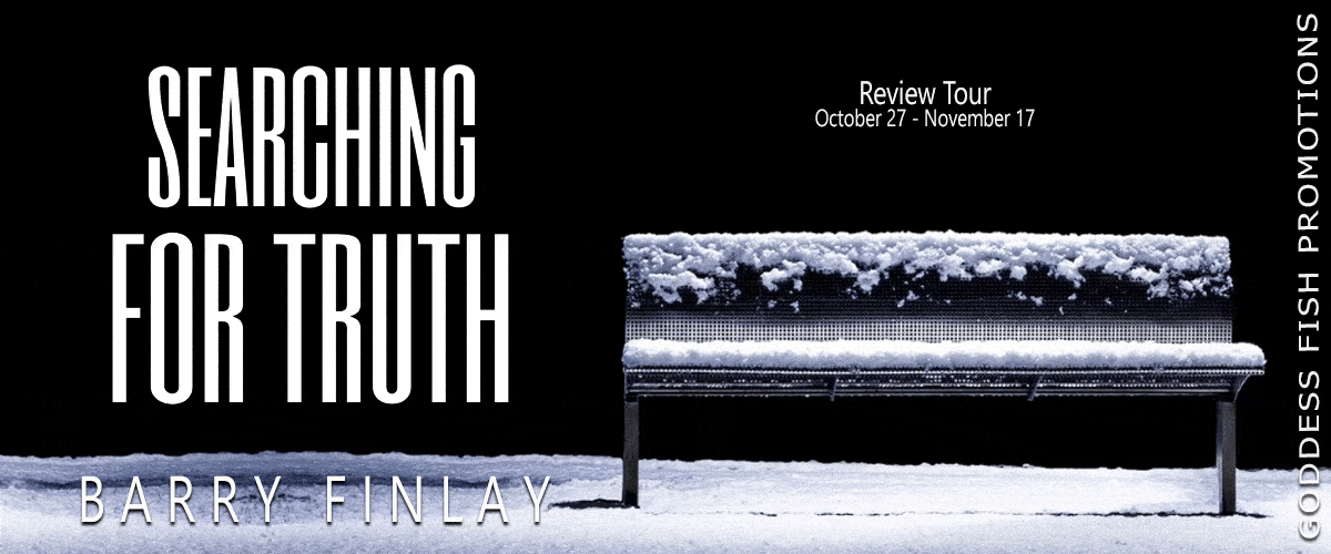 Searching For Truth (A Jake Scott Mystery #1) by Barry Finlay | $15 Giveaway, Excerpt, Review