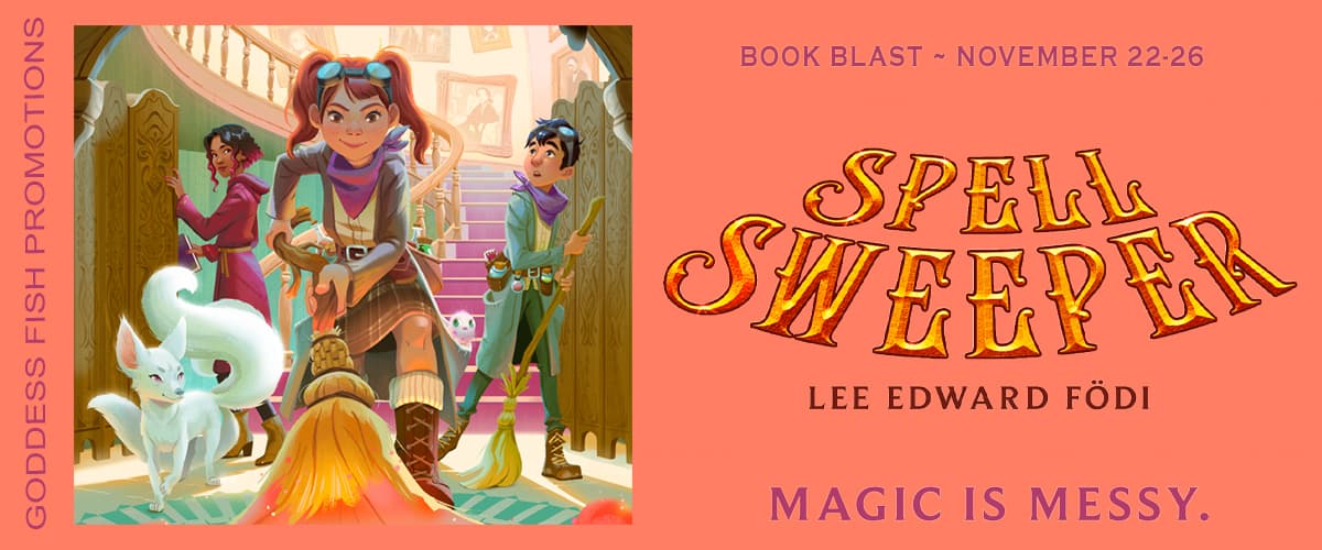 Spell Sweeper by Lee Edward Födi | Review, Great Giveaway, Excerpt