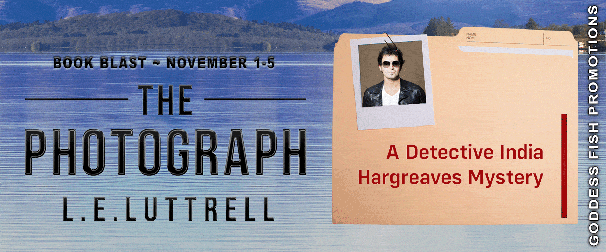 The Photograph by L.E. Luttrell (A Detective India Hargreaves Mystery) | $25 Giveaway - Book Spotlight
