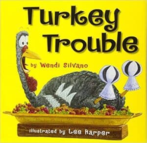 Turkey Trouble by Wendi Silvano book cover image