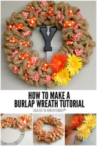 how-to-make-a-burlap-wreath-easy-video-tutorial