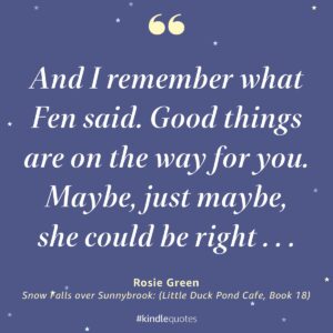 Snow Falls Over Sunnybrook image quote