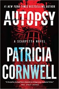 Autopsy by Patricia Cornwell book cover image Friday Finds for 03 December 2021