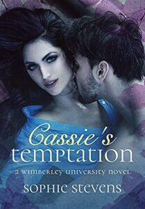 Cassie's Temptation by Sophie Stevens book cover image