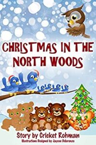 Christmas in the North Woods book cover image