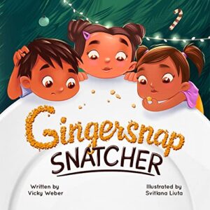 GingerSnap Catcher book cover image