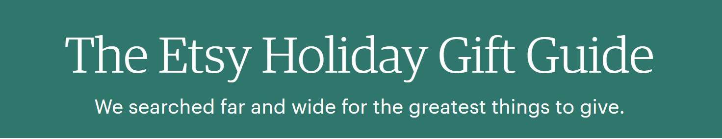 Friday Finds for 10 December 2021 | Special Finds This Week! 4 Etsy Green Gift Guide image