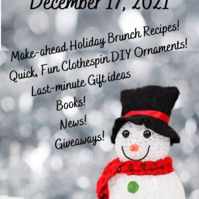 Friday Finds for 17 December 2021 | Woohoo, It's Almost Here!