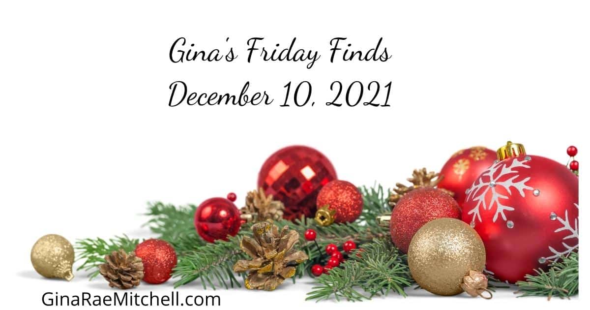 Friday Finds for 10 December 2021 | Special Finds This Week!