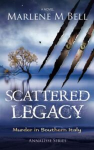 Scattered Legacy Murder in Southern Italy book cover image