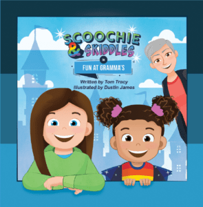 Fun at Gramma's - Scoochie and Skiddles #1 by Tom Tracy book cover image
