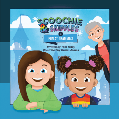 Fun at Gramma's (Scoochie and Skiddles Book #1) by Tom Tracy | Book Review & Giveaway!