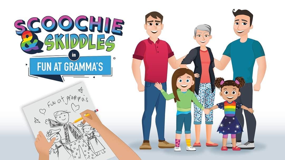 Fun at Gramma's (Scoochie and Skiddles Book #1) by Tom Tracy | Book Review & Giveaway!