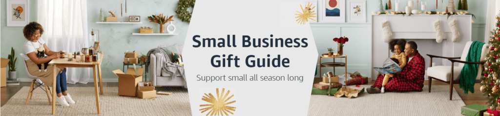 Friday Finds for 10 December 2022 - Amazon Small Business Gift Guide image