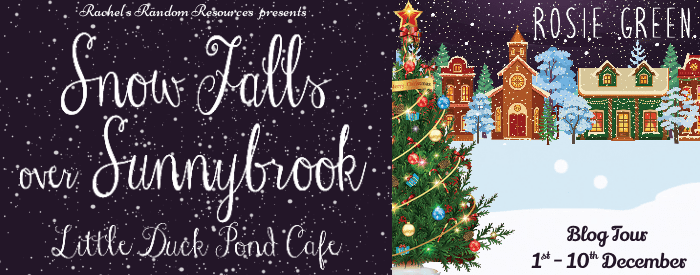 Snow Falls Over Sunnybrook by Rosie Green (Little Duck Pond Cafe #18) | Review 
