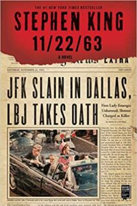 Stephen King 11-22-63 book cover image