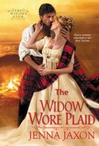 The Widow Wore Plaid (The Widows' Club, #6) book cover image