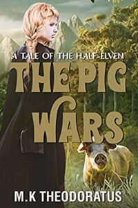 The Pig Wars by M. K. Theodoratus book cover image
