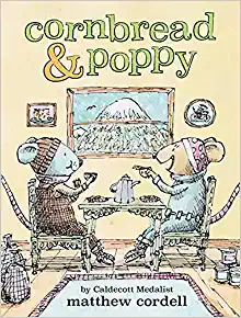 Cornbread & Poppy by Matthew Cordell book cover image Book 1 - Friday Finds for 21 January 2022