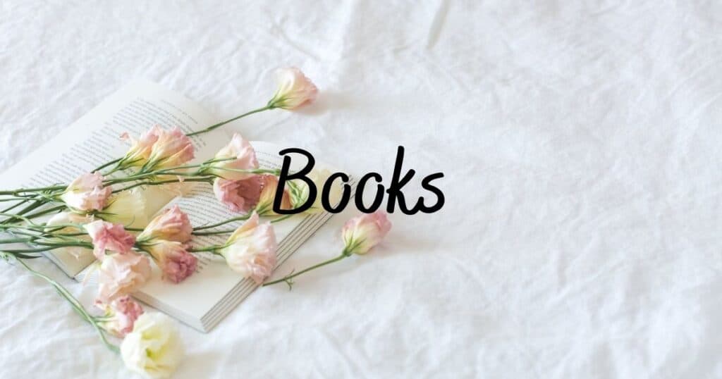 Friday Finds - Books - Pink Flowers
