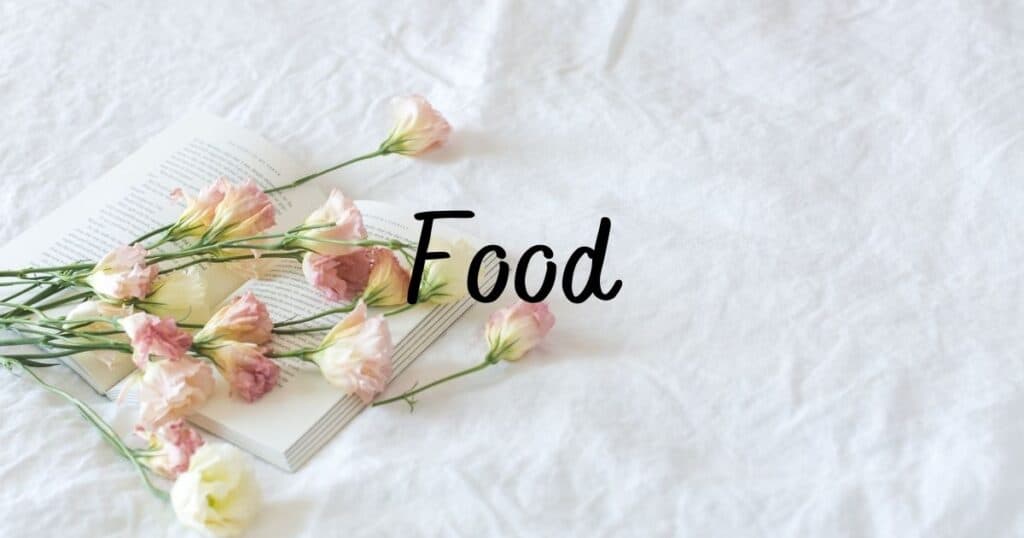 Friday Finds - Food - Pink Flowers