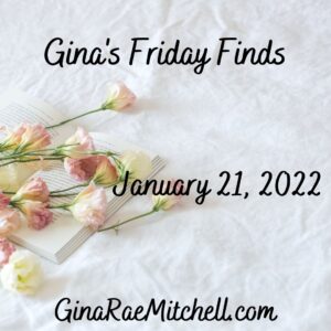 Gina's Friday Finds IG 1212022 Pink flower