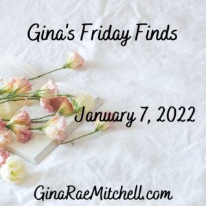 Gina's Friday Finds IG 172022 Pink flower