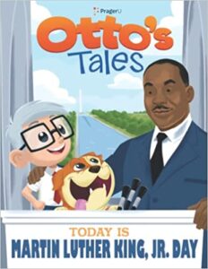 Otto's Tales Martin Luther King, Jr Day Book Cover image