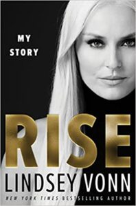 Rise by Lindsey Vonn Book cover image