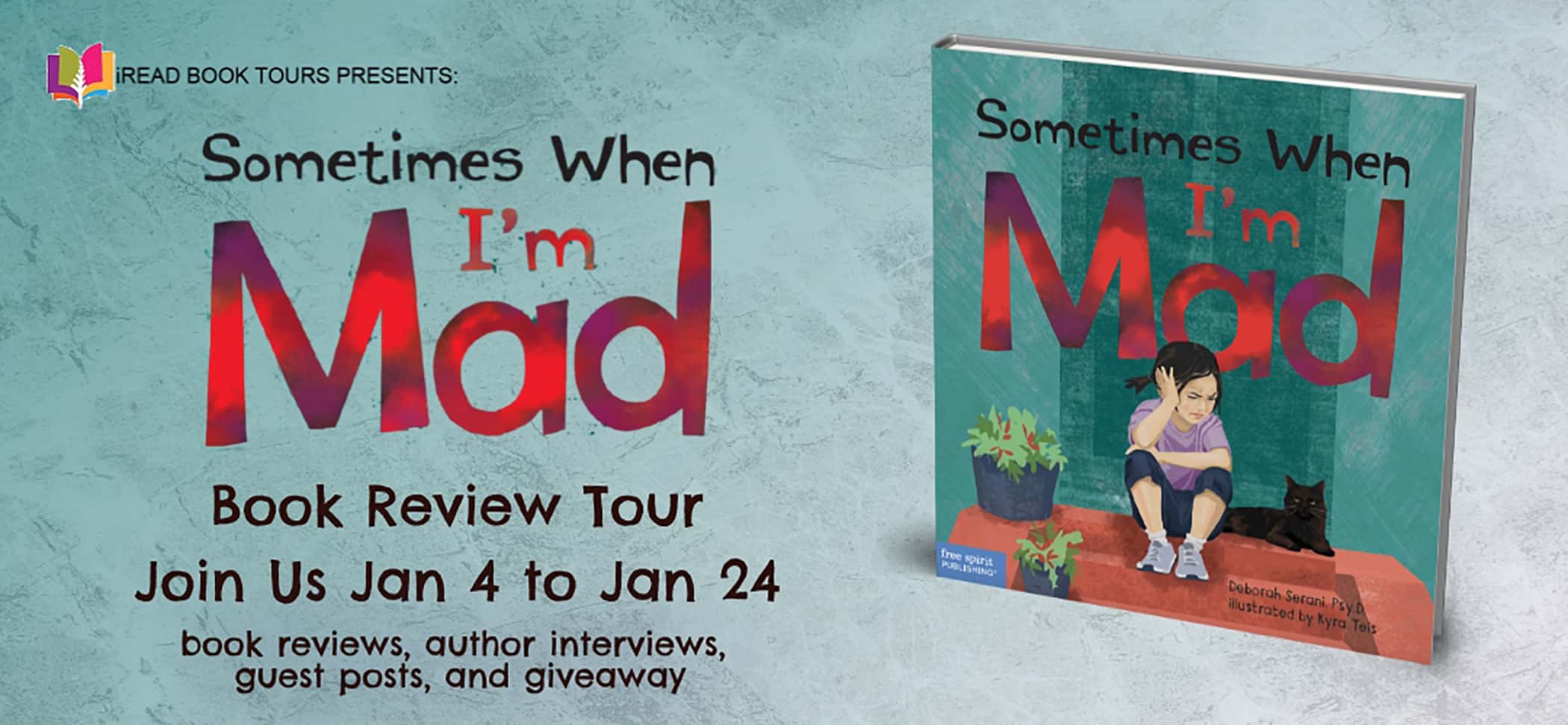 Sometimes When I'm Mad by Deborah Serani (Sometimes When #2) | Review & Blog Tour