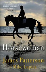 The Horsewoman by James Patterson book cover image
