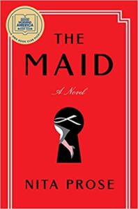 The Maid by Nita Prose book cover image Friday Finds 28 January 2022