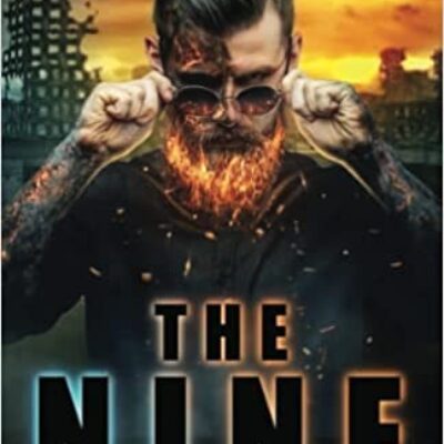 The Nine: The Judas Files Book 1 by C.G. Harris | 2021 BBNYA Finalist Tour