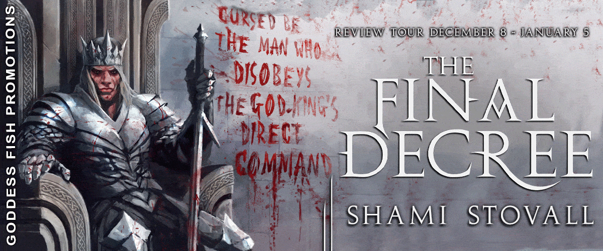 The Final Decree by Shami Stovall | $25 Giveaway-Excerpt-Review