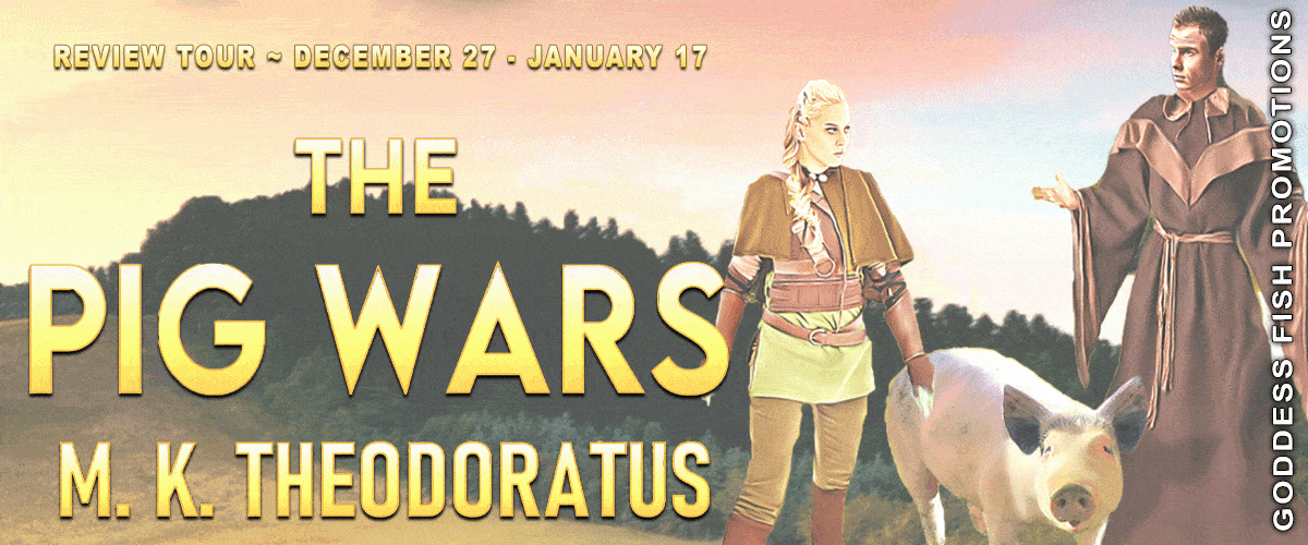 The Pig Wars by M. K. Theodoratus (Sisters in Magic #1) | $25 Giveaway, Excerpt, & Review