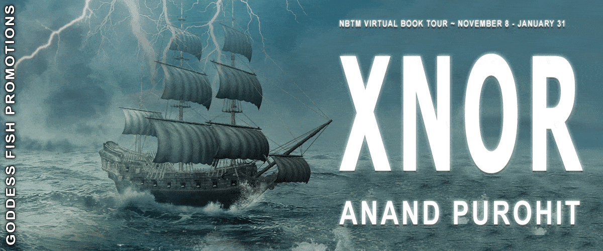 XNOR by Anand Purohit | $15 Giveaway, Guest Post by Author, Excerpt, Spotlight